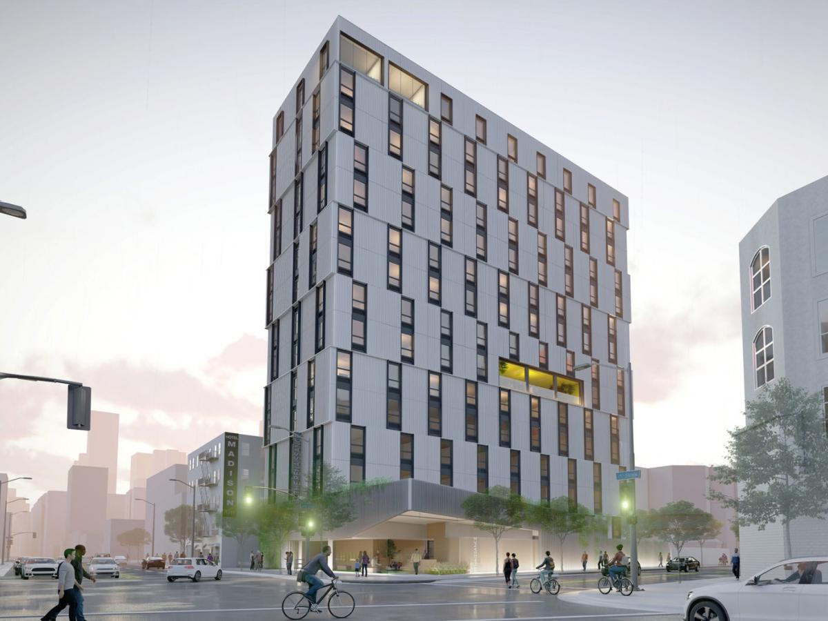 AIDS Healthcare Foundation proposes 15-story tower in DTLA AIDS Healthcare Foundation proposes 15-story tower in DTLA